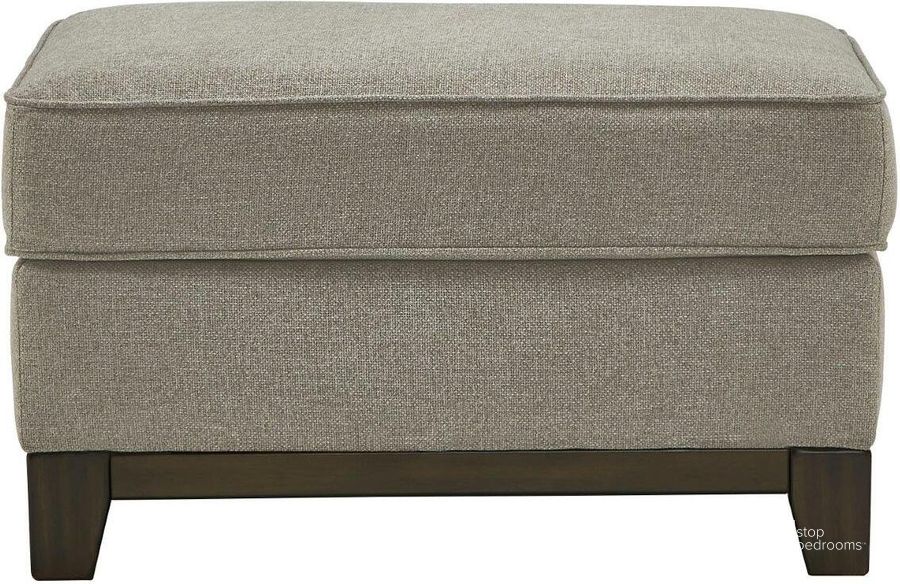 The appearance of Alder River Granite Ottoman designed by Atelier Home in the modern / contemporary interior design. This granite piece of furniture  was selected by 1StopBedrooms from Alder River Collection to add a touch of cosiness and style into your home. Sku: 5630314. Material: Fabric. Product Type: Ottoman. Image1