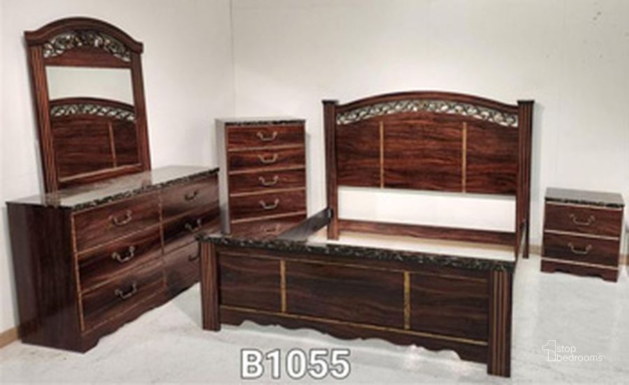 The appearance of Allissa Two-tone Dresser designed by Windsor Home in the traditional interior design. This two-tone piece of furniture  was selected by 1StopBedrooms from Allissa Collection to add a touch of cosiness and style into your home. Sku: B1055-231. Product Type: Dresser.
