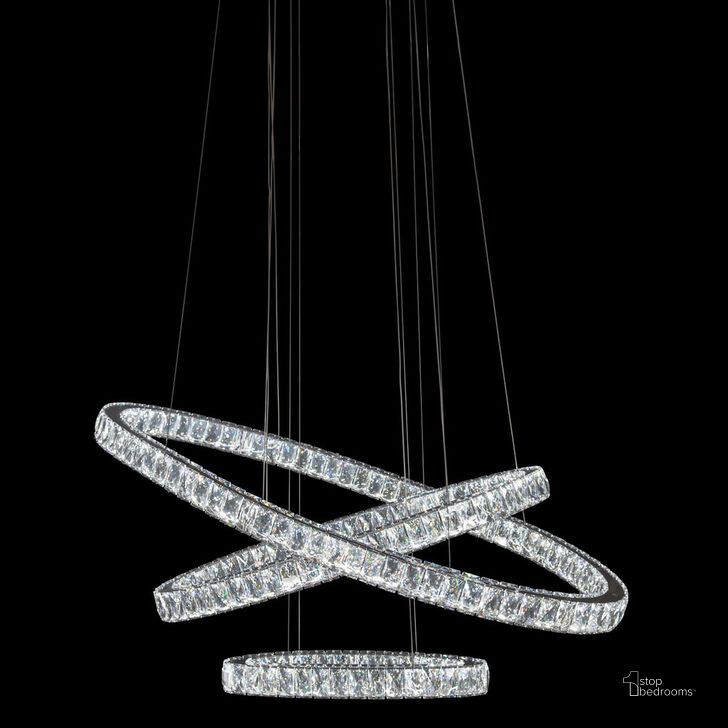 The appearance of Asteroids Large LED Chandelier LT-CH801 designed by AICO in the modern / contemporary interior design. This silver piece of furniture  was selected by 1StopBedrooms from Lighting Collection to add a touch of cosiness and style into your home. Sku: LT-CH801. Material: Metal. Product Type: Chandelier. Image1