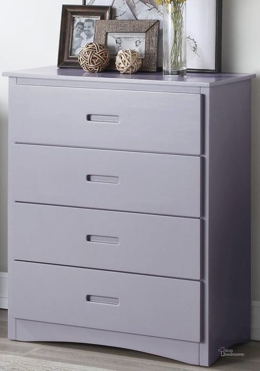 The appearance of Orion Grey Chest designed by Homelegance in the modern / contemporary interior design. This gray piece of furniture  was selected by 1StopBedrooms from Orion Collection to add a touch of cosiness and style into your home. Sku: B2063-9. Material: Wood. Product Type: Chest.