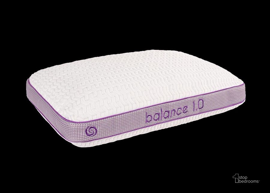 The appearance of Balance White And Purple Personal Performance Firm Pillow designed by Bedgear in the modern / contemporary interior design. This purple piece of furniture  was selected by 1StopBedrooms from Balance Collection to add a touch of cosiness and style into your home. Sku: BGP99AMSQ. Material: Fabric. Product Type: Pillow. Image1
