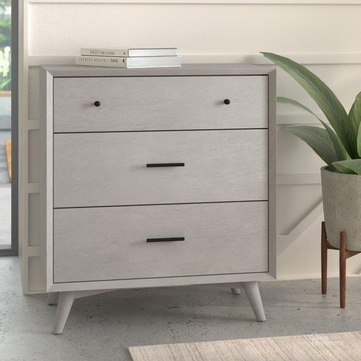 The appearance of Barnveld Gray Chest 0qc24403439 designed by Bennett Interiors in the transitional interior design. This gray piece of furniture  was selected by 1StopBedrooms from Barnveld Collection to add a touch of cosiness and style into your home. Sku: 966G-04. Material: Wood. Product Type: Chest. Image1