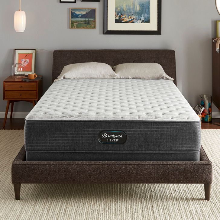 The appearance of Beautyrest Silver BRS900 12-inch Extra Firm Innerspring Full Mattress designed by Beautyrest in the modern / contemporary interior design. This silver piece of furniture  was selected by 1StopBedrooms from Silver Collection to add a touch of cosiness and style into your home. Sku: 700810102-1030. Material: Memory Foam. Product Type: Mattress. Bed Size: Full. Size: Full. Comfort Level: Extra Firm. Mattress Top: Memory Foam Top. Mattress Type: Innerspring. Comfort Level: Extra Firm. Mattress Thickness: 12". Image1