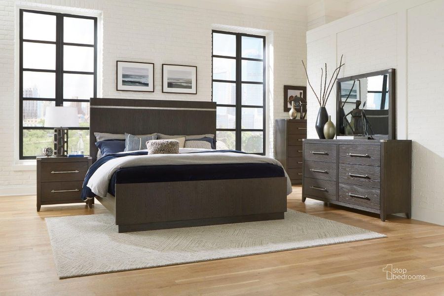 The appearance of Bellamy Dark Brown Panel Bedroom Set designed by Homelegance in the transitional interior design. This brown piece of furniture  was selected by 1StopBedrooms from Bellamy Collection to add a touch of cosiness and style into your home. Sku: 1413-1;1413-2;1413-3;1413-4. Bed Type: Panel Bed. Material: Wood. Product Type: Panel Bed. Bed Size: Queen. Image1