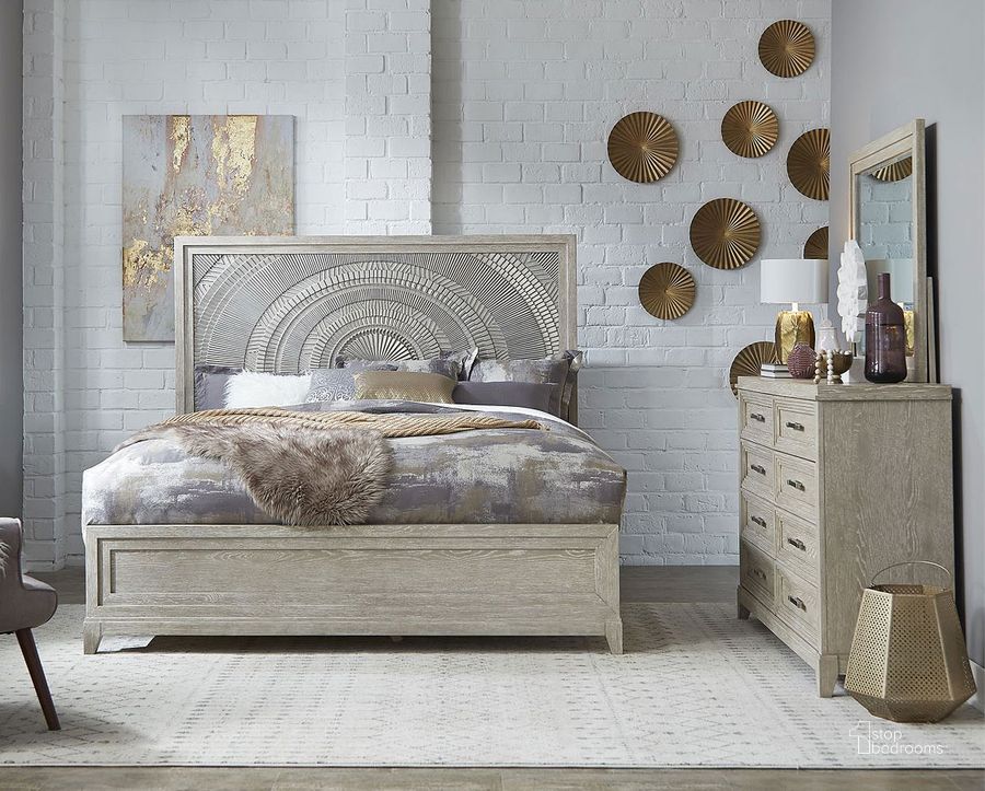 The appearance of Belmar Panel Bedroom Set designed by Liberty in the modern / contemporary interior design. This taupe piece of furniture  was selected by 1StopBedrooms from Belmar Collection to add a touch of cosiness and style into your home. Sku: 902-BR13;902-BR14;902-BR90;902-BR61. Bed Type: Panel Bed. Material: Wood. Product Type: Panel Bed. Bed Size: Queen. Image1