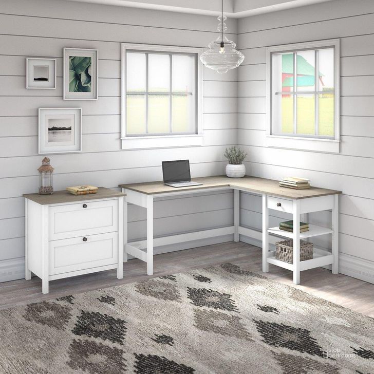 The appearance of Bilaval Gray and White Computer Desk 0qb24304523 designed by Leisure Living in the rustic / southwestern interior design. This gray and white piece of furniture  was selected by 1StopBedrooms from Bilaval Collection to add a touch of cosiness and style into your home. Sku: MAY011GW2. Material: Wood. Product Type: Computer Desk. Image1