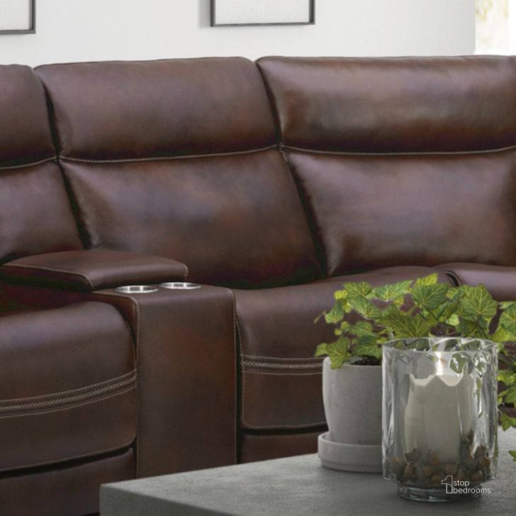 The appearance of Blair Armless Power Recliner In Cognac designed by Liberty in the transitional interior design. This cognac piece of furniture  was selected by 1StopBedrooms from Blair Collection to add a touch of cosiness and style into your home. Sku: 7005CG-42AP. Product Type: Recliner. Material: Plywood. Image1