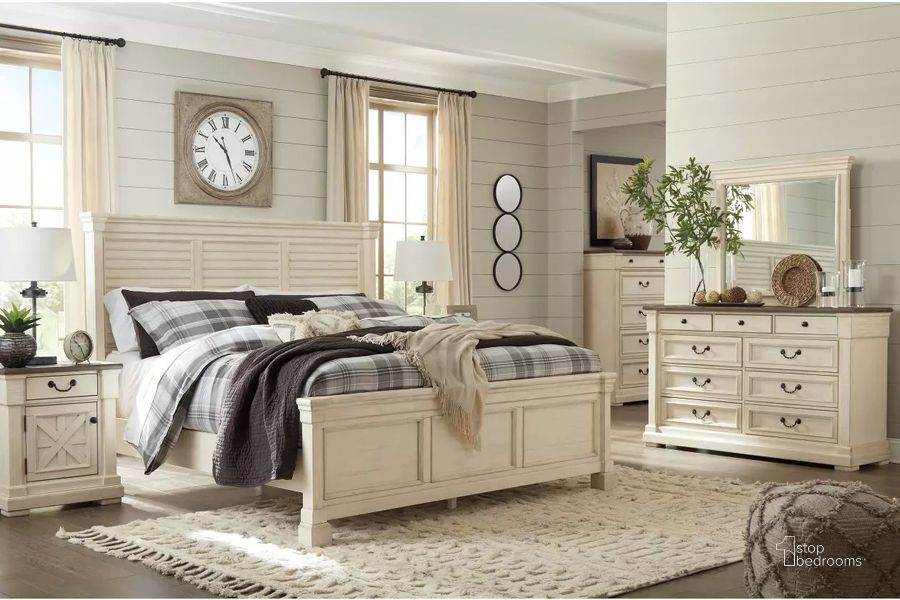 Bolanburg Two Tone Dresser by Ashley Furniture 1StopBedrooms