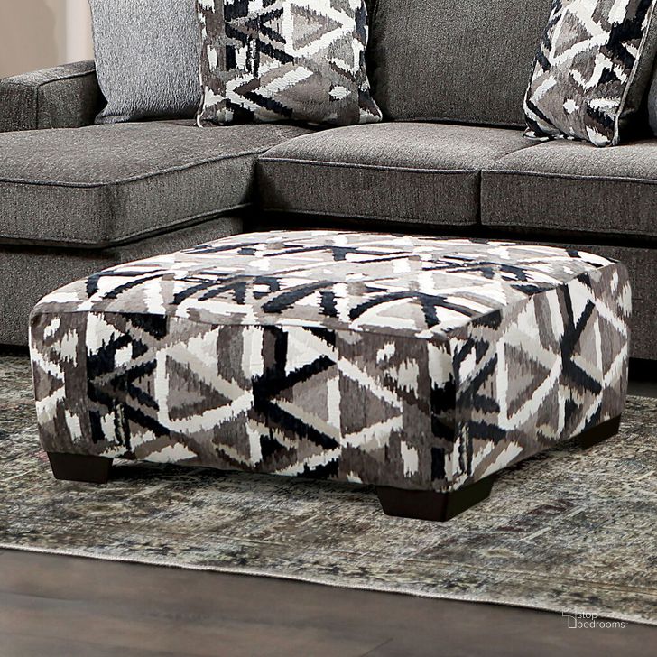 The appearance of Brentwood Ottoman In Multi designed by Furniture of America in the modern / contemporary interior design. This multi piece of furniture  was selected by 1StopBedrooms from Brentwood Collection to add a touch of cosiness and style into your home. Sku: SM5405-OT. Material: Wood. Product Type: Ottoman. Image1