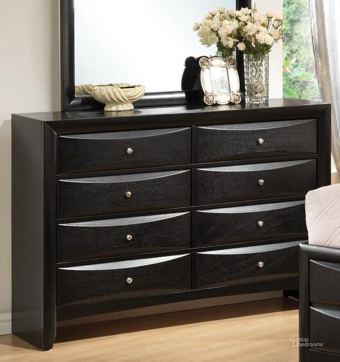 Briana Black Storage Bookcase Bedroom Set by Coaster | 1StopBedrooms