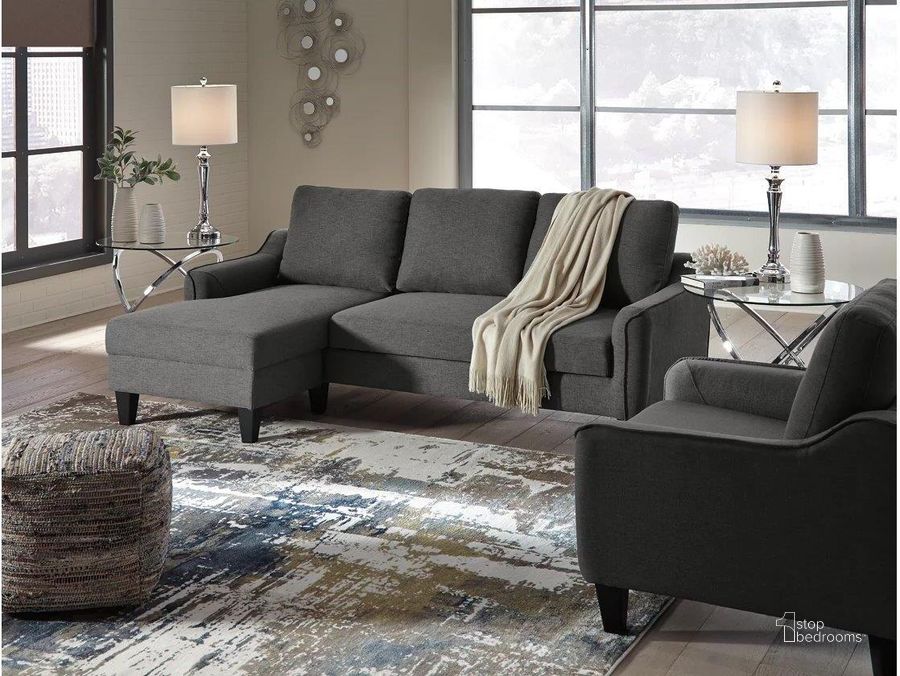 The appearance of Bry'Elle Gray Living Room Set designed by Atelier Home in the modern / contemporary interior design. This gray piece of furniture  was selected by 1StopBedrooms from Bry'Elle Collection to add a touch of cosiness and style into your home. Sku: 1150271;1150220. Material: Fabric. Product Type: Living Room Set. Image1
