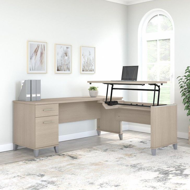 Bush Furniture Somerset Office 72 W Computer Desk With Drawers