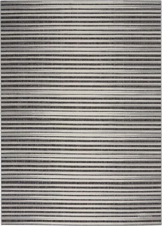 The appearance of Calobra Dark Grey 5 X 7 Area Rug designed by Nourison in the modern / contemporary interior design. This dark grey piece of furniture  was selected by 1StopBedrooms from Calobra Collection to add a touch of cosiness and style into your home. Sku: 99446772602. Material: Polypropylene. Product Type: Area Rugs. Image1