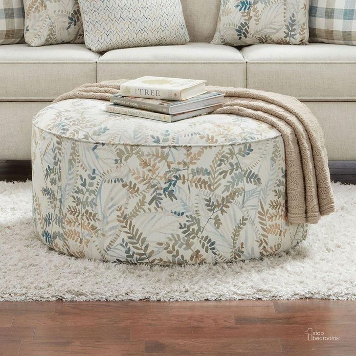 The appearance of Cardigan Ottoman In Multi designed by Furniture of America in the transitional interior design. This multi piece of furniture  was selected by 1StopBedrooms from Cardigan Collection to add a touch of cosiness and style into your home. Sku: SM8191-OT. Material: Wood. Product Type: Ottoman.
