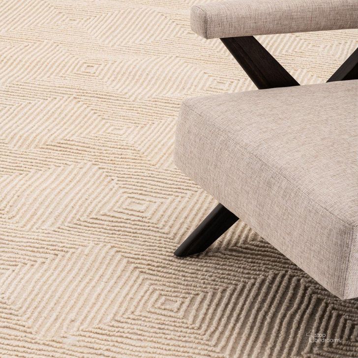 The appearance of Carpet Byzance Ivory 115013 designed by Eichholtz in the modern / contemporary interior design. This ivory piece of furniture  was selected by 1StopBedrooms from Byzance Collection to add a touch of cosiness and style into your home. Sku: 115013. Material: Fabric. Product Type: Area Rugs. Image1