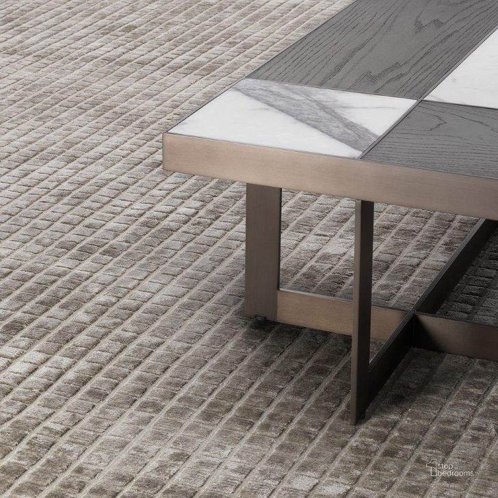 The appearance of Carpet Crown Grey 113916 designed by Eichholtz in the modern / contemporary interior design. This grey piece of furniture  was selected by 1StopBedrooms from Crown Collection to add a touch of cosiness and style into your home. Sku: 113916. Product Type: Area Rugs. Image1