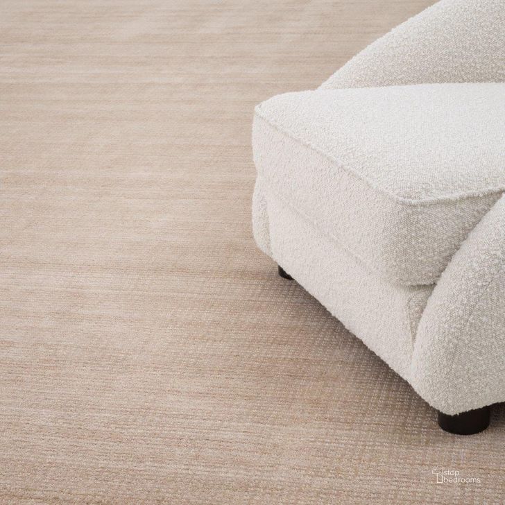 The appearance of Carpet Pep Beige 115041 designed by Eichholtz in the modern / contemporary interior design. This beige piece of furniture  was selected by 1StopBedrooms from Pep Collection to add a touch of cosiness and style into your home. Sku: 115041. Product Type: Area Rugs. Image1