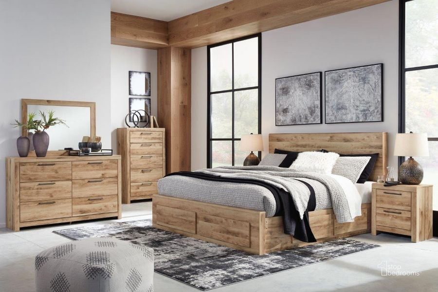 The appearance of Celt Tan Brown Bedroom Set 0qd24401071 designed by Atelier Home in the modern / contemporary interior design. This tan brown piece of furniture  was selected by 1StopBedrooms from Celt Collection to add a touch of cosiness and style into your home. Sku: B1050-57;B1050-54S;B1050-60;B1050-60;B1050-95;B100-13;B1050-92. Bed Type: Storage Bed. Material: Wood. Product Type: Storage Bed. Bed Size: Queen. Image1