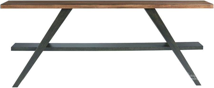 The appearance of Chandler Console Table designed by Universal in the country / farmhouse interior design. This brown piece of furniture  was selected by 1StopBedrooms from Chandler Collection to add a touch of cosiness and style into your home. Sku: 740803. Material: Wood. Product Type: Console Table. Image1