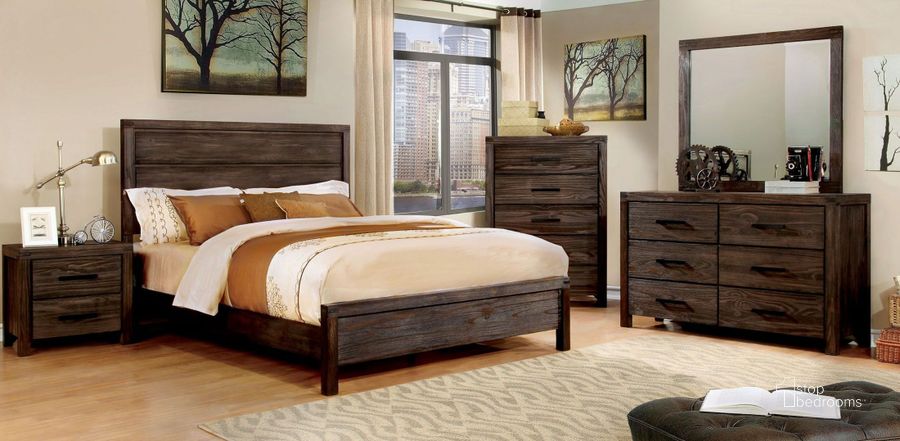 The appearance of Rexburg Dark Gray Youth Panel Bedroom Set designed by Furniture of America in the transitional interior design. This gray piece of furniture  was selected by 1StopBedrooms from Rexburg Collection to add a touch of cosiness and style into your home. Sku: CM7382T-HBFB;CM7382T-R;CM7382N. Bed Type: Panel Bed. Material: Wood. Product Type: Panel Bed. Bed Size: Twin. Image1