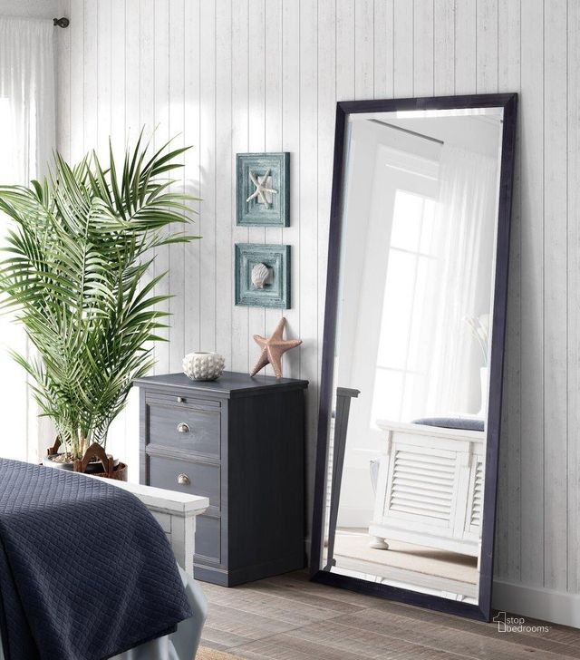 The appearance of Courtland Blueweathered Mirror designed by Bassett Mirror Company in the modern / contemporary interior design. This blueweathered piece of furniture  was selected by 1StopBedrooms from Courtland Collection to add a touch of cosiness and style into your home. Sku: M4538BEC. Product Type: Accent Mirror.