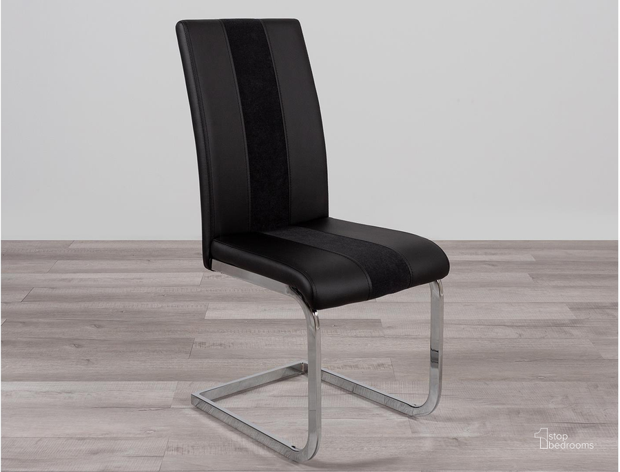 The appearance of D915Dc Dining Chair In Black Set Of 4 designed by Global Furniture USA in the modern / contemporary interior design. This black piece of furniture  was selected by 1StopBedrooms from D915Dc Collection to add a touch of cosiness and style into your home. Sku: D915DC-BLK;D915DC-BLK;D915DC-BLK;D915DC-BLK. Product Type: Dining Chair. Material: PU.