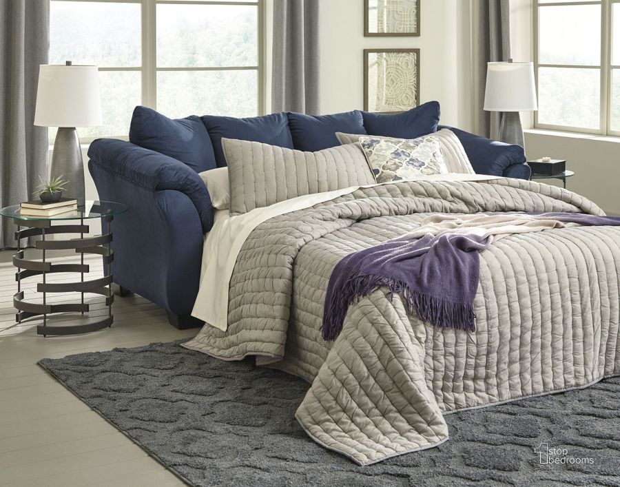 Darcy Blue Living Room Set by Ashley Furniture 1StopBedrooms
