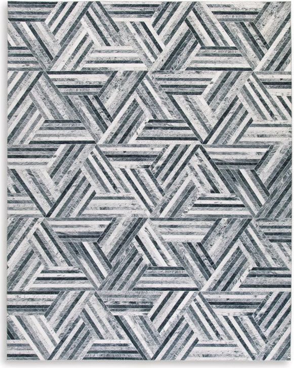 The appearance of Darold Gray/Cream Rug 0qd24402208 designed by Boho House in the modern / contemporary interior design. This gray/cream piece of furniture  was selected by 1StopBedrooms from Darold Collection to add a touch of cosiness and style into your home. Sku: R405791. Material: Fabric. Product Type: Rug. Image1