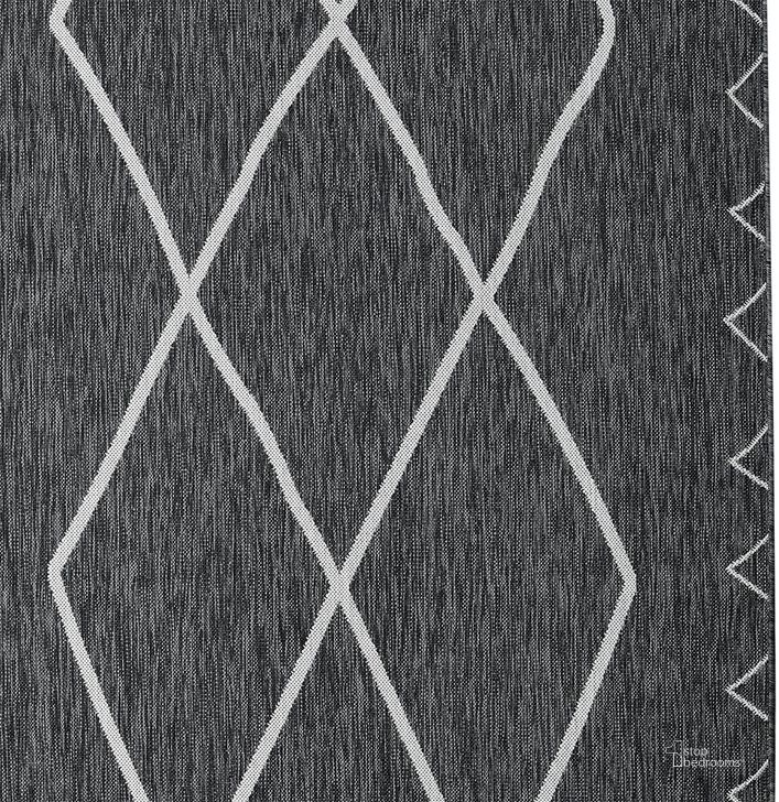 The appearance of Darya Polypropylene Machine Woven Printed Rug In Grey And White GP35-0005 designed by Olliix in the modern / contemporary interior design. This grey/white piece of furniture  was selected by 1StopBedrooms from Darya Collection to add a touch of cosiness and style into your home. Sku: GP35-0005. Material: Polypropylene. Product Type: Rug. Image1