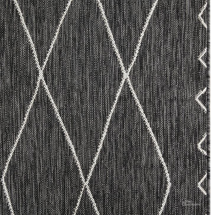 The appearance of Darya Polypropylene Machine Woven Printed Rug In Grey And White GP35-0006 designed by Olliix in the modern / contemporary interior design. This grey/white piece of furniture  was selected by 1StopBedrooms from Darya Collection to add a touch of cosiness and style into your home. Sku: GP35-0006. Material: Polypropylene. Product Type: Rug. Image1
