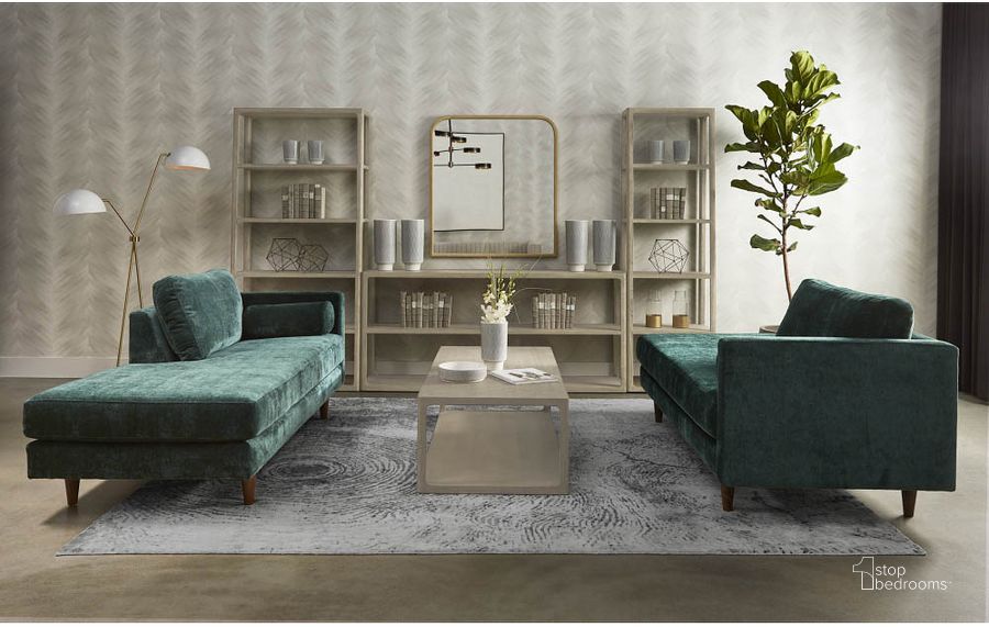 Doncaster Low Bookcase by Sunpan 1StopBedrooms