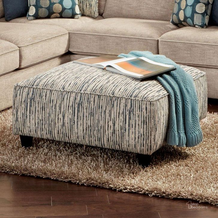 The appearance of Eastleigh Ottoman In Multi SM8187-OT designed by Furniture of America in the transitional interior design. This multi piece of furniture  was selected by 1StopBedrooms from Eastleigh Collection to add a touch of cosiness and style into your home. Sku: SM8187-OT. Material: Wood. Product Type: Ottoman.