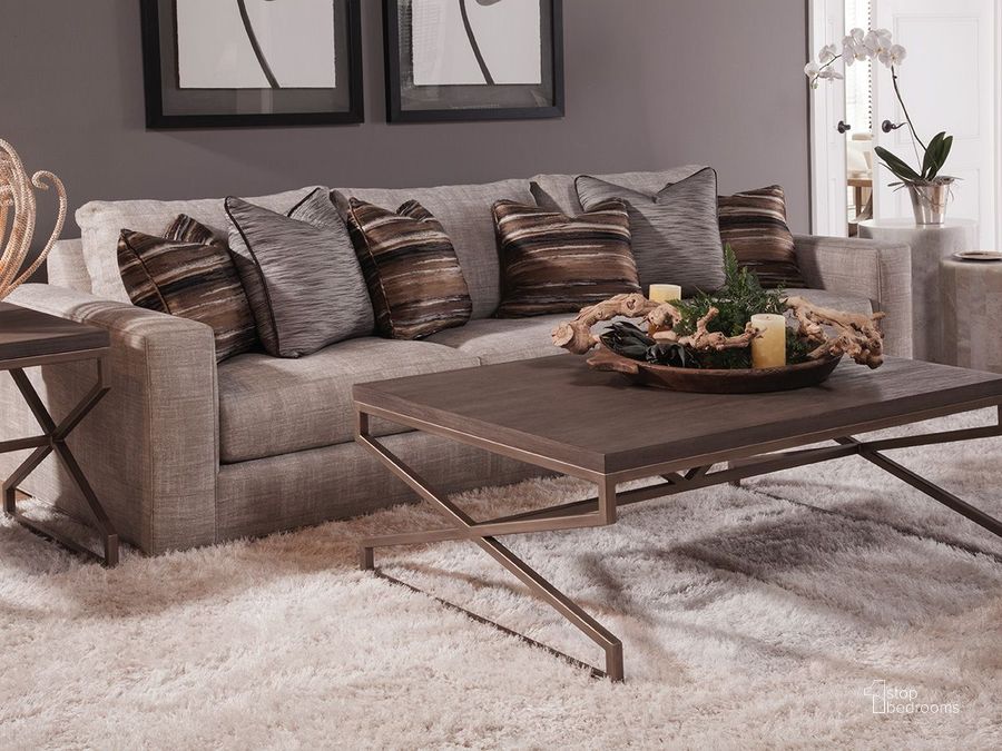 The appearance of Edict Grigio Rectangular Occasional Table Set designed by Artistica Home in the industrial interior design. This brown piece of furniture  was selected by 1StopBedrooms from Edict Collection to add a touch of cosiness and style into your home. Sku: 01-2088-945-41;01-2088-957-41. Product Type: Occasional Table Set. Image1