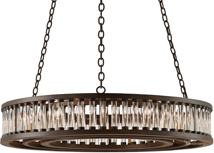 The appearance of Elixir Bronze Chandelier designed by Currey & Company in the modern / contemporary interior design. This bronze piece of furniture  was selected by 1StopBedrooms from Elixir Collection to add a touch of cosiness and style into your home. Sku: 9000-0045. Product Type: Chandelier. Material: Iron. Image1