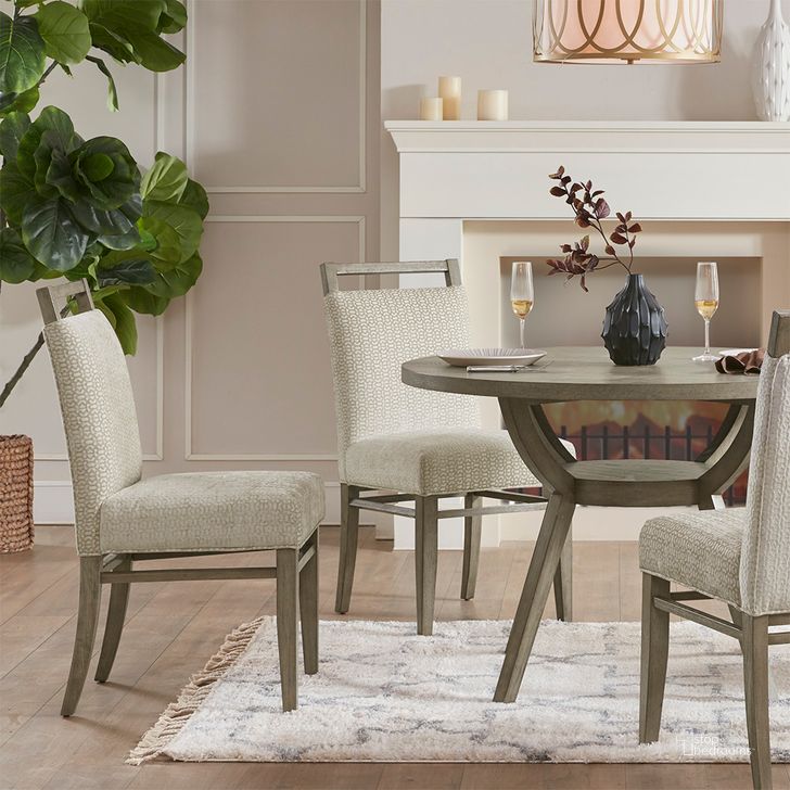 The appearance of Elmwood Dining Chair In Cream designed by Olliix in the modern / contemporary interior design. This cream piece of furniture  was selected by 1StopBedrooms from Elmwood Collection to add a touch of cosiness and style into your home. Sku: MP108-0911. Material: Wood. Product Type: Dining Chair. Image1