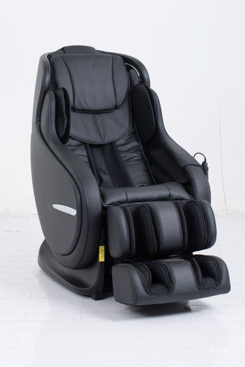 The appearance of Elvis Black Faux Leather Premium Massage Chair With Bluetooth Speaker designed by Best Master Furniture in the modern / contemporary interior design. This black piece of furniture  was selected by 1StopBedrooms from Elvis Collection to add a touch of cosiness and style into your home. Sku: 8800B. Material: Faux Leather. Product Type: Reclining Chair. Image1