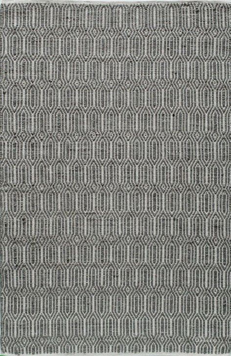 The appearance of Emanuel 6235C Charcoal Geometric Contemporary Gray 8' x 10' Area Rug designed by Rugs America in the modern / contemporary interior design. This charcoal piece of furniture  was selected by 1StopBedrooms from Emanuel Collection to add a touch of cosiness and style into your home. Sku: RA25294. Material: Wool. Product Type: Area Rugs. Image1