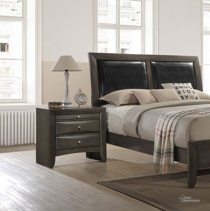 Emily Bookcase Bedroom Set Grey By Crown Mark 1stopbedrooms 