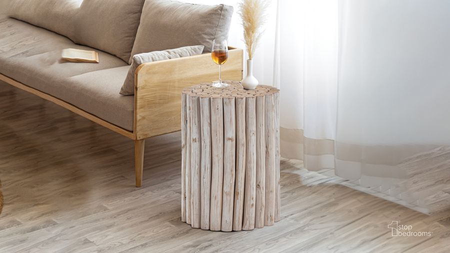 The appearance of ET1009-16 End Table In White designed by Galaxy Home Furnishings in the modern / contemporary interior design. This white piece of furniture  was selected by 1StopBedrooms from T1009 Collection to add a touch of cosiness and style into your home. Sku: 601955552394. Material: Wood. Product Type: End Table.
