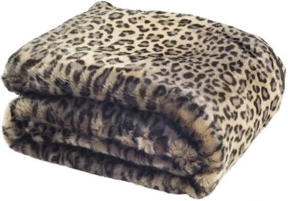 The appearance of Faux Black Leopard Throw THR722A-5060 designed by Safavieh in the modern / contemporary interior design. This leopard piece of furniture  was selected by 1StopBedrooms from Faux Collection to add a touch of cosiness and style into your home. Sku: THR722A-5060. Product Type: Pillows and Throw. Material: Acrylic.