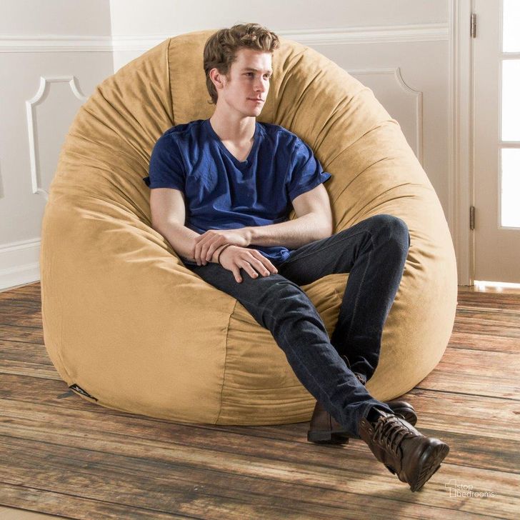 Jaxx 6 Foot Cocoon - Large Bean Bag Chair for Adults in Premium Luxe F –  Soothing Company