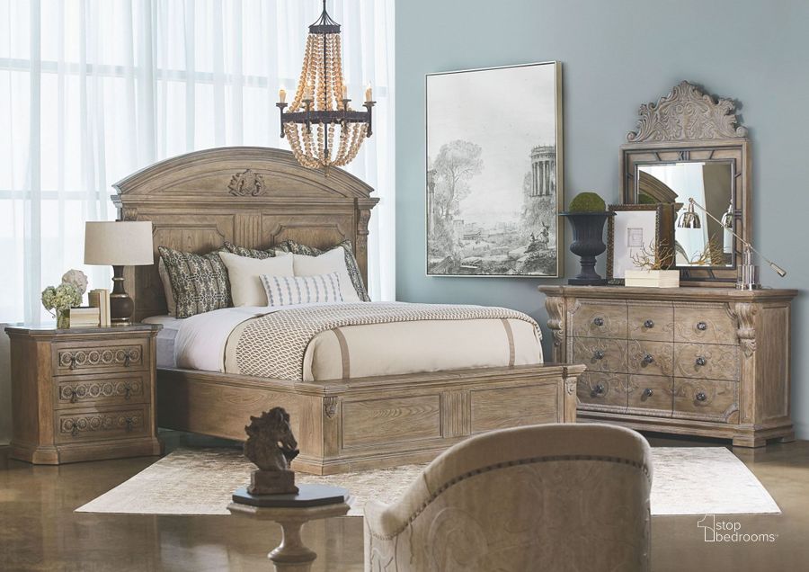 The appearance of Forest Glade Brown Bedroom Set designed by Boho House in the modern / contemporary interior design. This brown piece of furniture  was selected by 1StopBedrooms from Forest Glade Collection to add a touch of cosiness and style into your home. Sku: 233155-2802HB;233155-2802FB;233155-2802RS;233141-2802. Bed Type: Panel Bed. Material: Wood. Product Type: Panel Bed. Bed Size: Queen. Image1