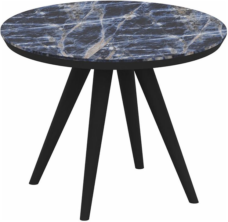 The appearance of Francesca Small End Table designed by Bellini Modern Living in the modern / contemporary interior design. This black piece of furniture  was selected by 1StopBedrooms from Francesca Collection to add a touch of cosiness and style into your home. Sku: Francesca ET S. Product Type: End Table. Material: Ceramic.