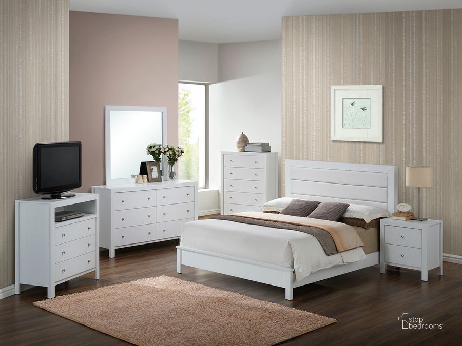 The appearance of Glory Furniture G2490A Bedroom Set in Beige designed by Glory in the modern / contemporary interior design. This beige piece of furniture  was selected by 1StopBedrooms from G2490A Collection to add a touch of cosiness and style into your home. Sku: G2490A-TB-Twin Bed  Headboard;G2490A-TB-Twin Bed  Footboard;G2490A-TB-Twin Bed  Rails;G2490-N-Nightstand. Material: Wood. Product Type: Panel Bed. Bed Size: Twin. Image1