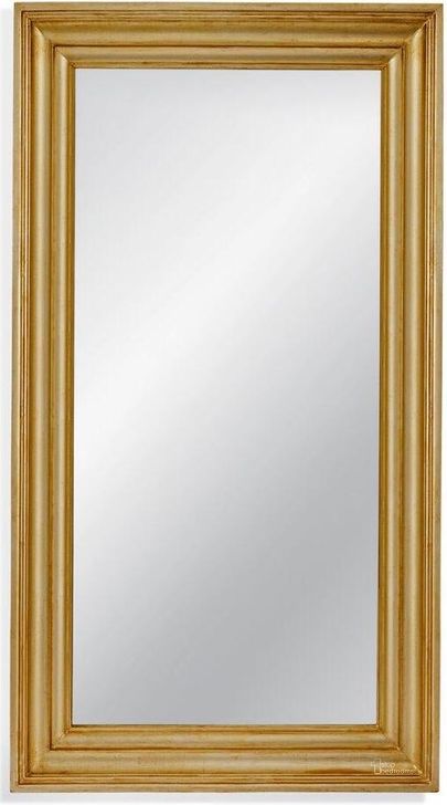 The appearance of Garcia Gold Mirror designed by Bassett Mirror Company in the traditional interior design. This gold piece of furniture  was selected by 1StopBedrooms from Garcia Collection to add a touch of cosiness and style into your home. Sku: M4561EC. Product Type: Accent Mirror.