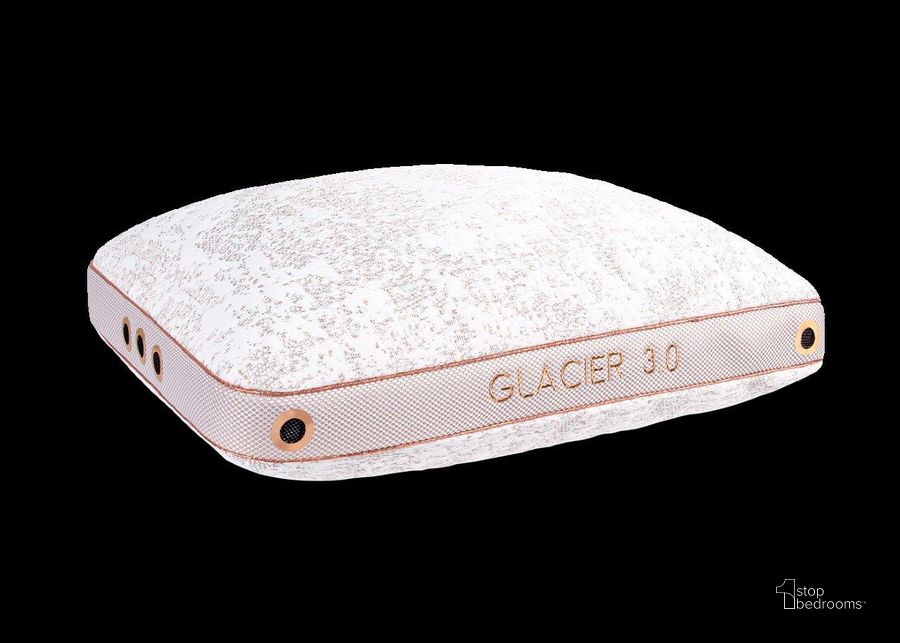 The appearance of Glacier White Personal Performance Ultra Plush Pillow designed by Bedgear in the modern / contemporary interior design. This white piece of furniture  was selected by 1StopBedrooms from Glacier Collection to add a touch of cosiness and style into your home. Sku: BGP01333P. Material: Polyester. Product Type: Pillow. Image1