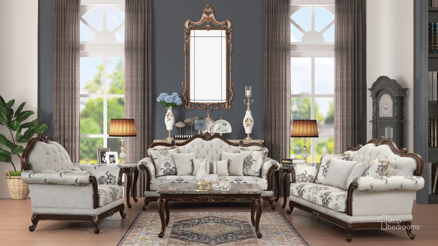 Tufted living room furniture set sales