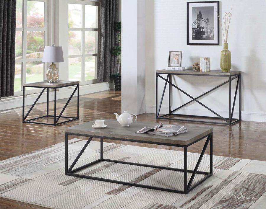 The appearance of Granama Brown Occasional Table Set designed by Leisure Living in the industrial interior design. This brown piece of furniture  was selected by 1StopBedrooms from Granama Collection to add a touch of cosiness and style into your home. Sku: 705618;705617. Material: Glass. Product Type: Occasional Table Set. Table Top Shape: Rectangular. Image1