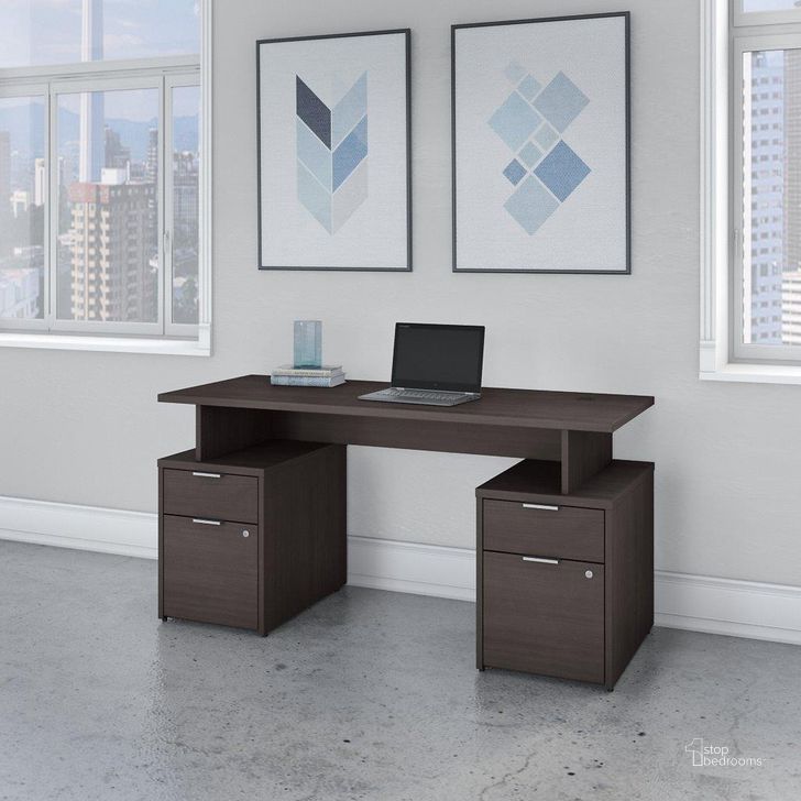 The appearance of Hartles Gray Desk & Hutch 0qb24519847 designed by FineForm in the modern / contemporary interior design. This gray piece of furniture  was selected by 1StopBedrooms from Hartles Collection to add a touch of cosiness and style into your home. Sku: JTN017SGSU. Product Type: Desk. Image1