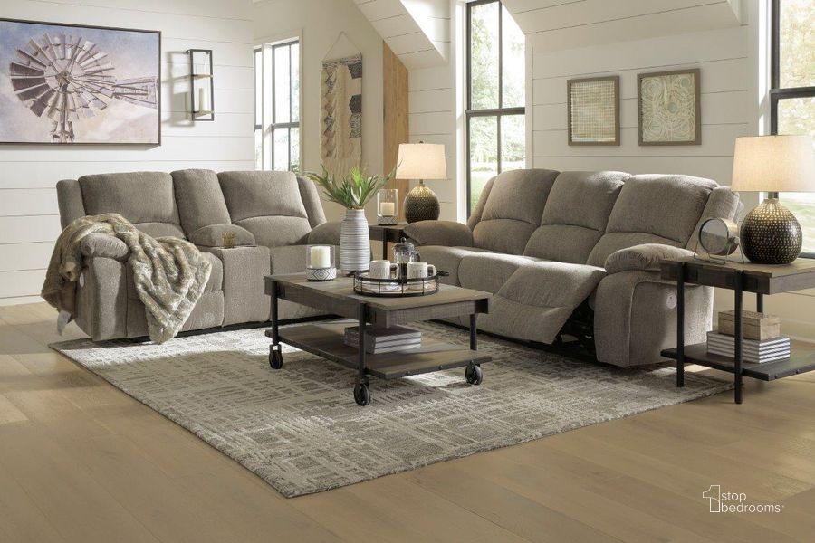 The appearance of Herlinda Pewter Living Room Set 0qd24342727 designed by Boho House in the modern / contemporary interior design. This pewter piece of furniture  was selected by 1StopBedrooms from Herlinda Collection to add a touch of cosiness and style into your home. Sku: 7650587;7650596. Material: Fabric. Product Type: Living Room Set. Image1